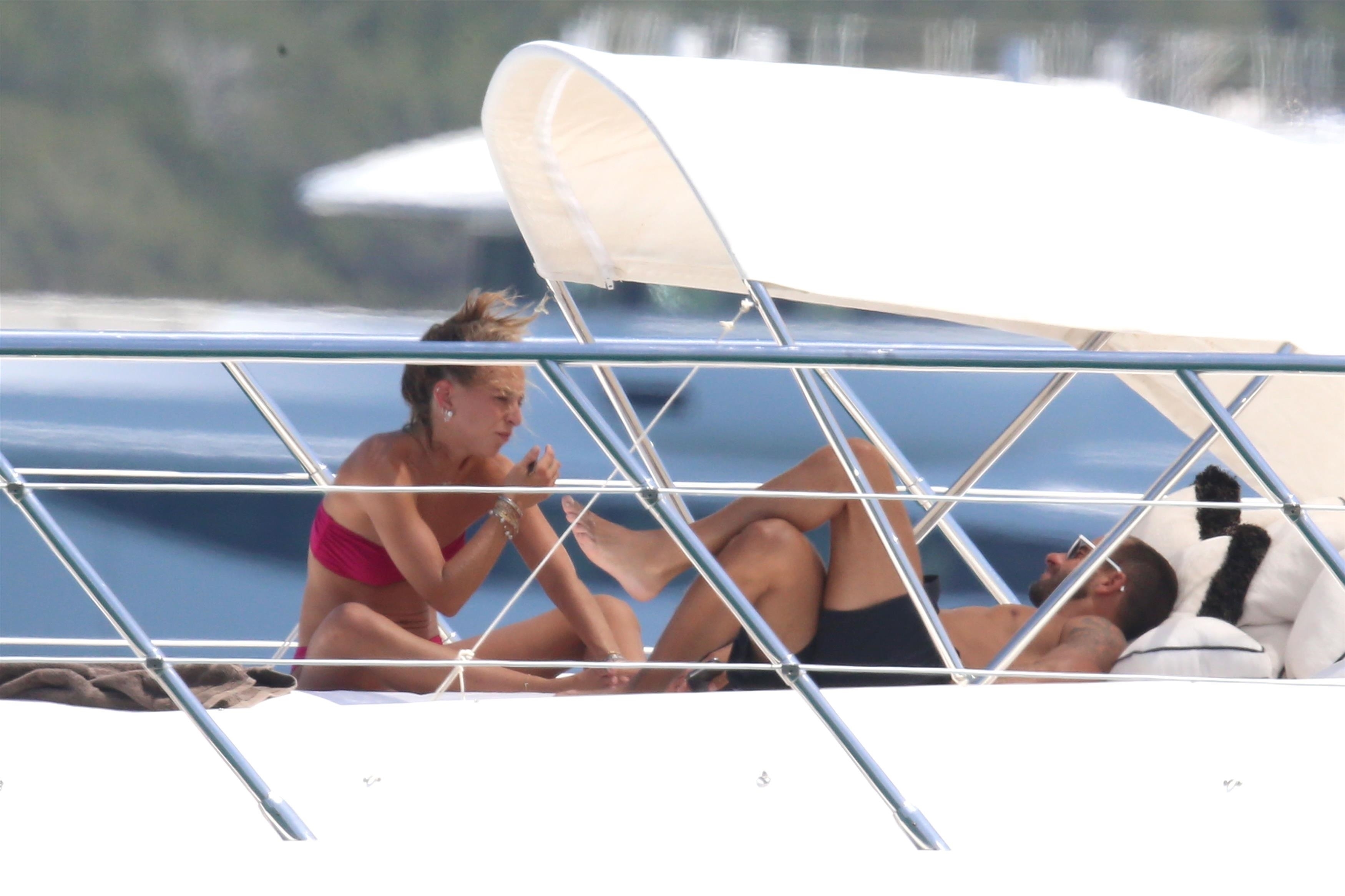 Chloe Green topless relaxing candids on the Yacht  in Sardinia 68x HQ (64).jpg