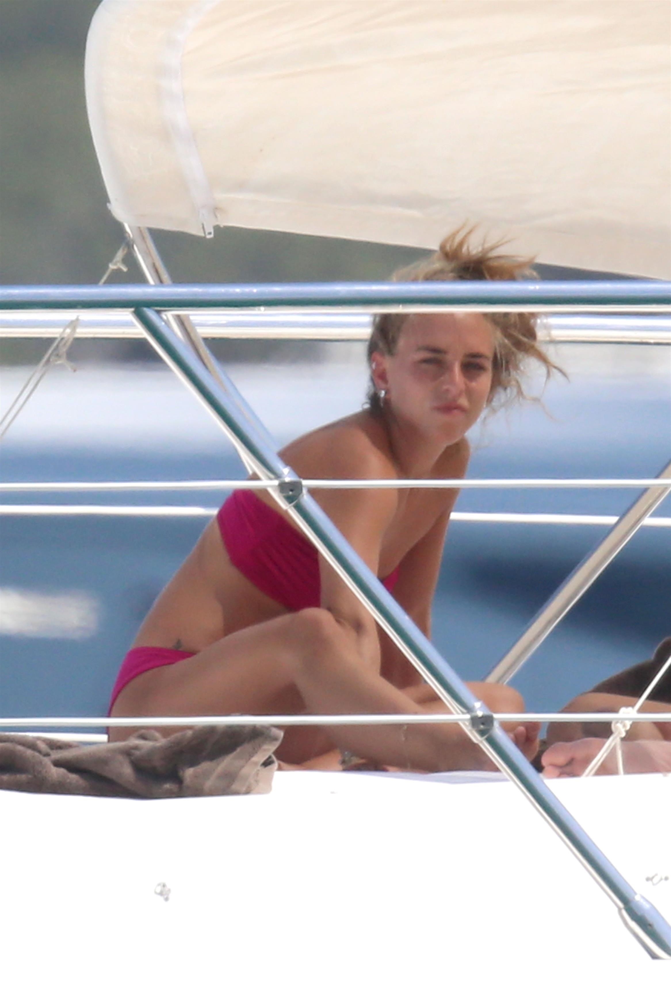 Chloe Green topless relaxing candids on the Yacht  in Sardinia 68x HQ (14).jpg