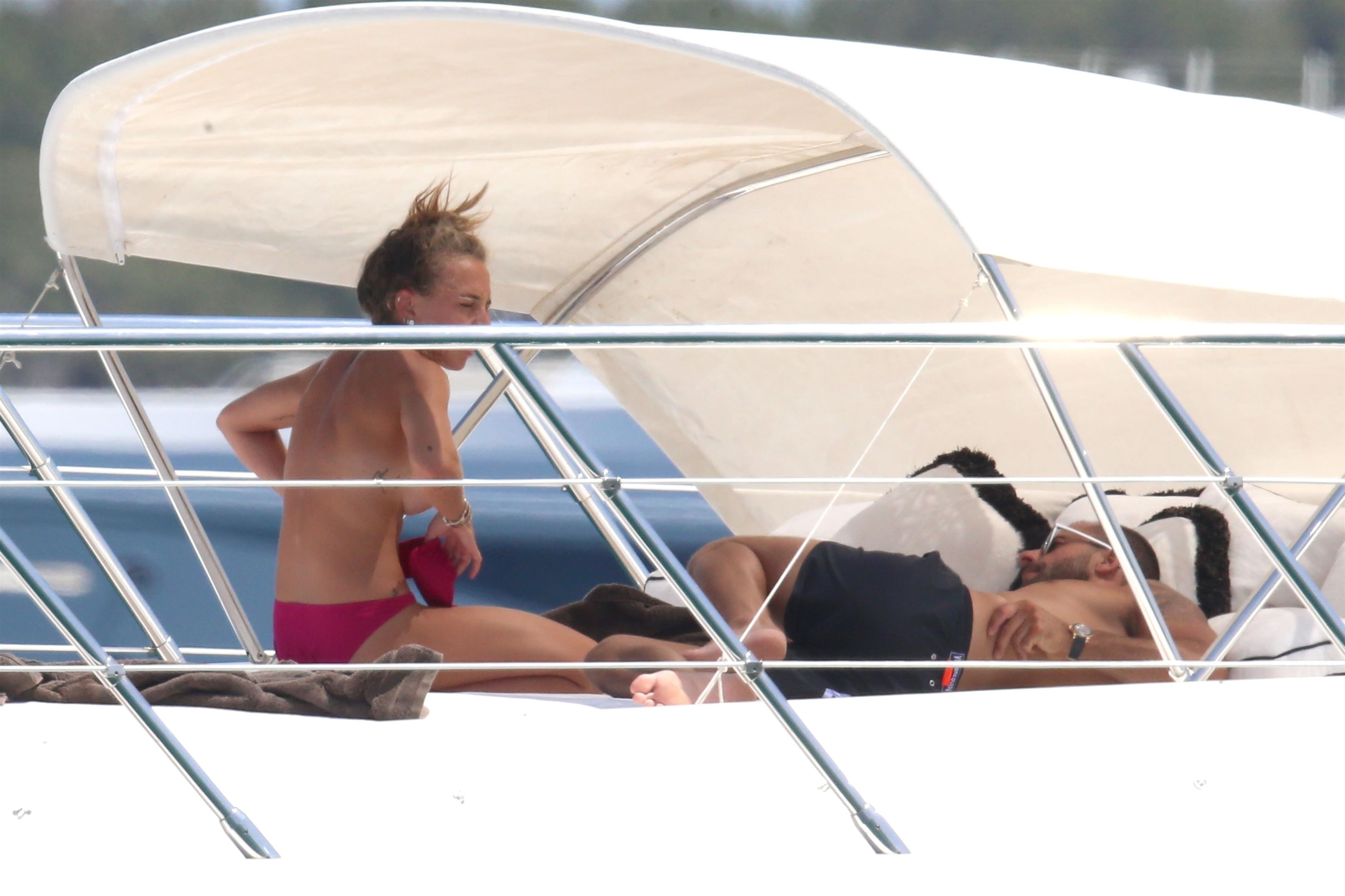 Chloe Green topless relaxing candids on the Yacht  in Sardinia 68x HQ (58).jpg