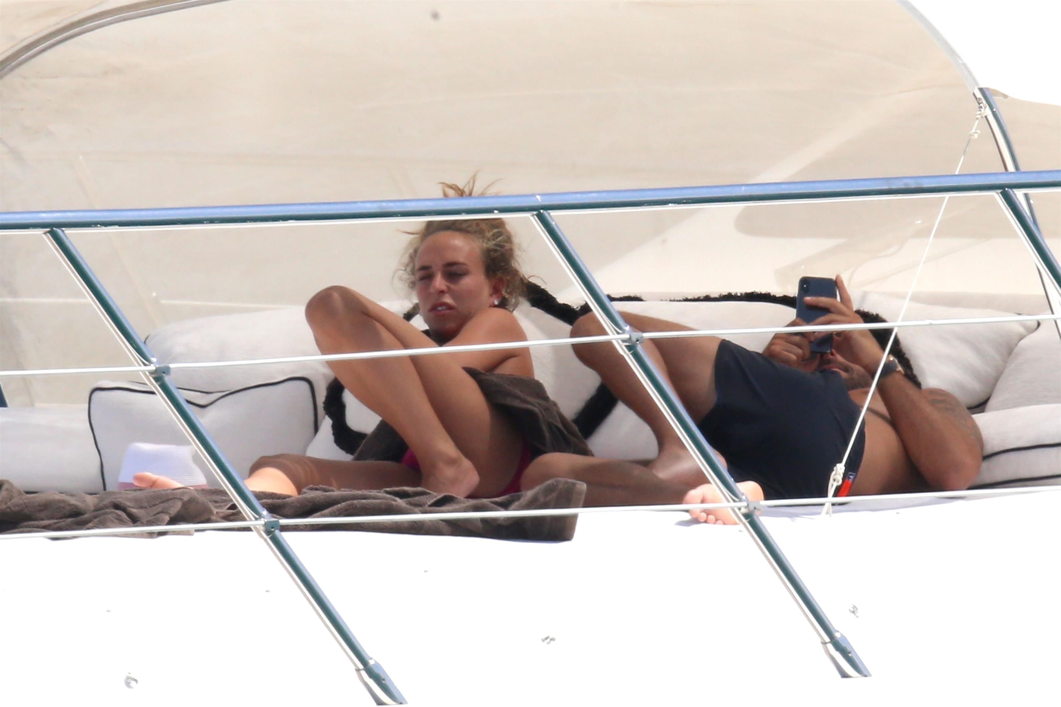 Chloe Green topless relaxing candids on the Yacht  in Sardinia 68x HQ (47).jpg