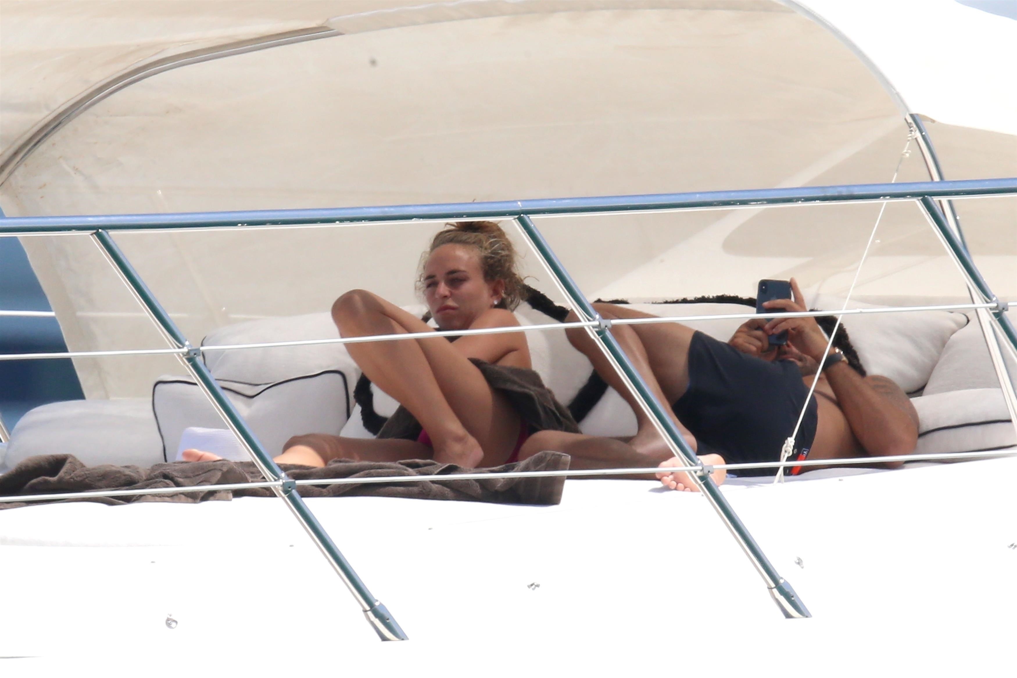 Chloe Green topless relaxing candids on the Yacht  in Sardinia 68x HQ (13).jpg