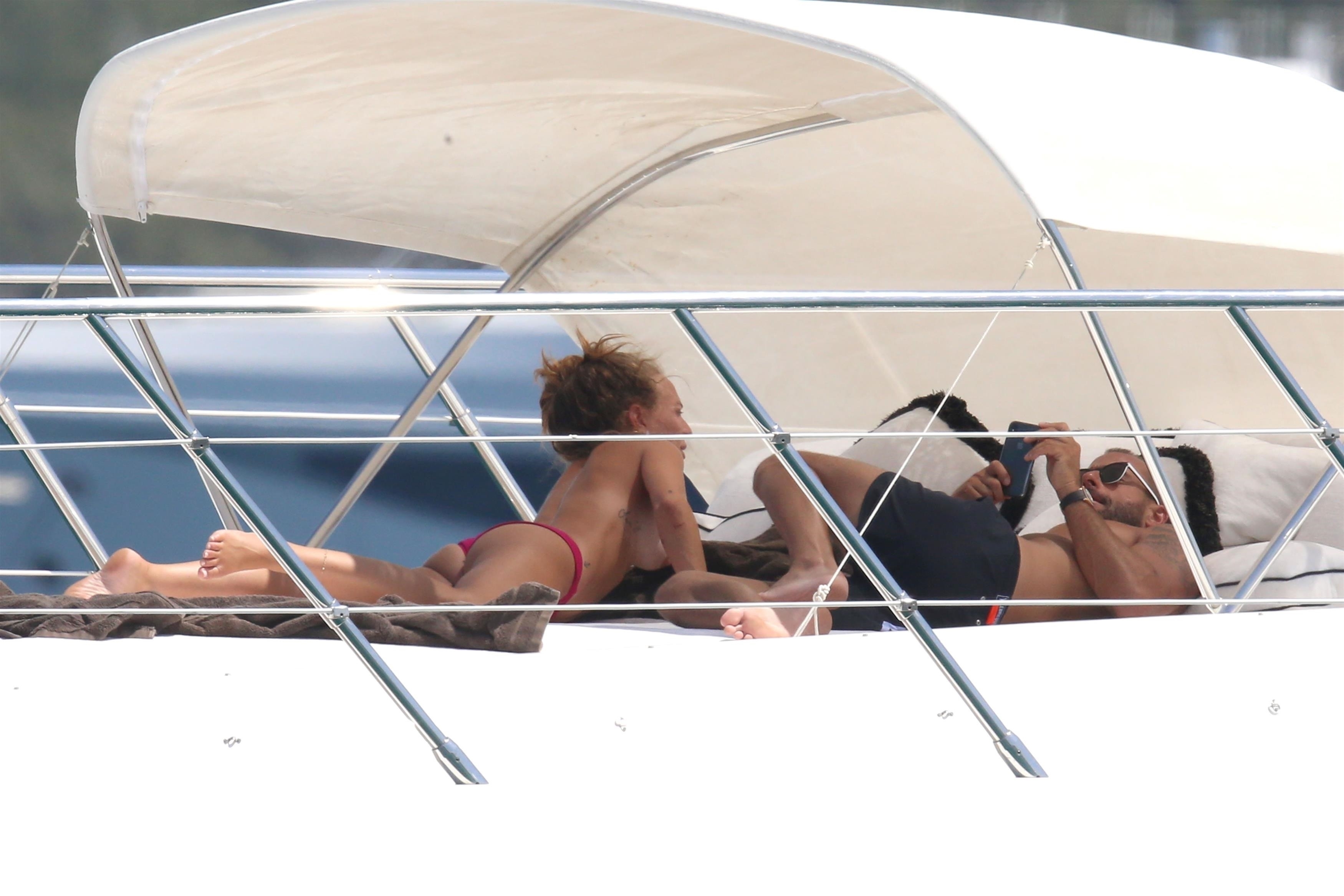 Chloe Green topless relaxing candids on the Yacht  in Sardinia 68x HQ (56).jpg