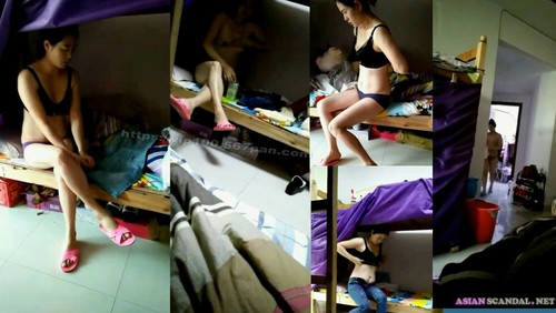 A college student girl Leaked WeChat Naked Videos