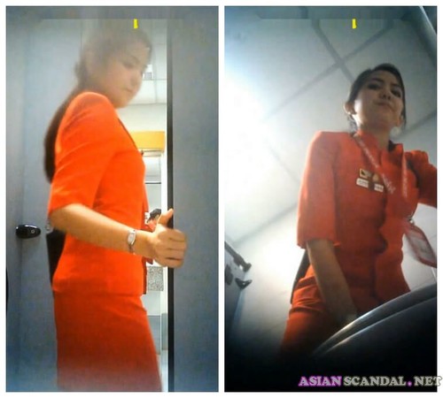 Cathay Pacific Airways flight attendant Voyeur Toilet Cam Leaked