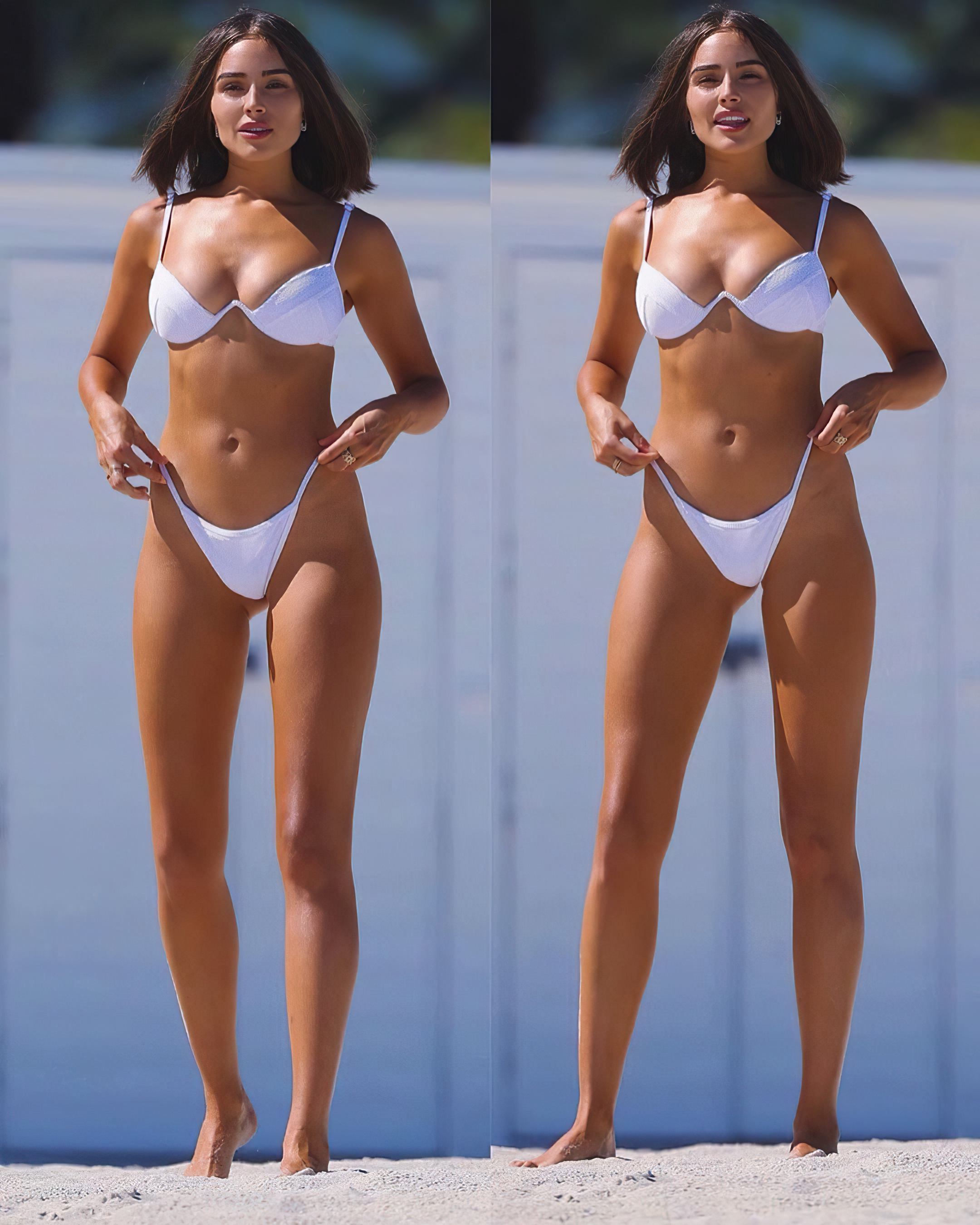 Olivia Culpo hot in white bikini UHQ (3).jpg