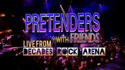 Pretenders - With Friends (2019) [Blu-ray]