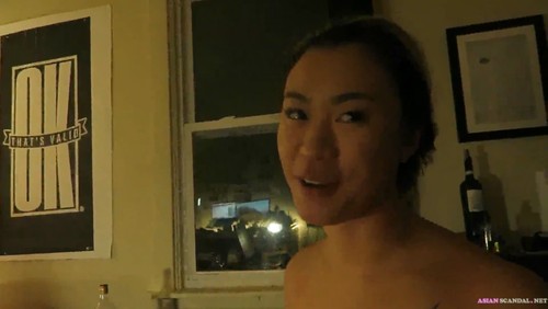 Asian Cute Girl Great BJ and Sex