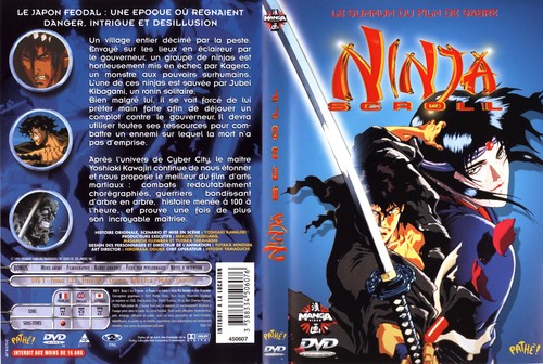 Review of Ninja Scroll - The Series