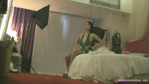 Beautiful Asian Girls caught nude in Dressing Room Advertising 18