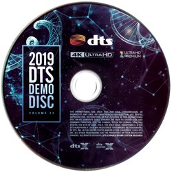 DTS Demo Disc Vol.23 (2019) [Blu-Ray UHD]